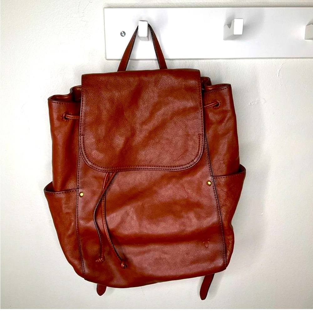 Frye Olivia Leather Backpack - image 1